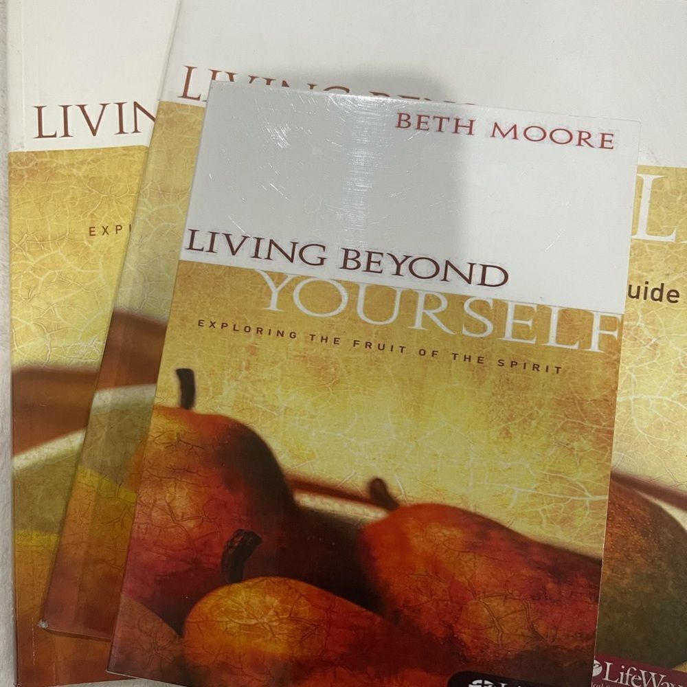 LIVING BEYOND Yourself DVD Set by Beth Moore